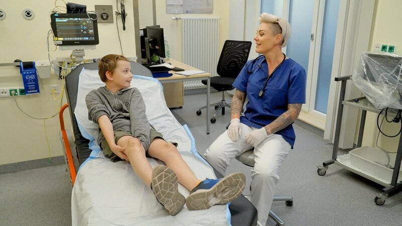 Patient Finn, Doc Caro – Bild: RTL