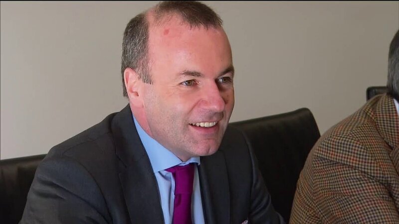 Manfred Weber. – Bild: Phoenix
