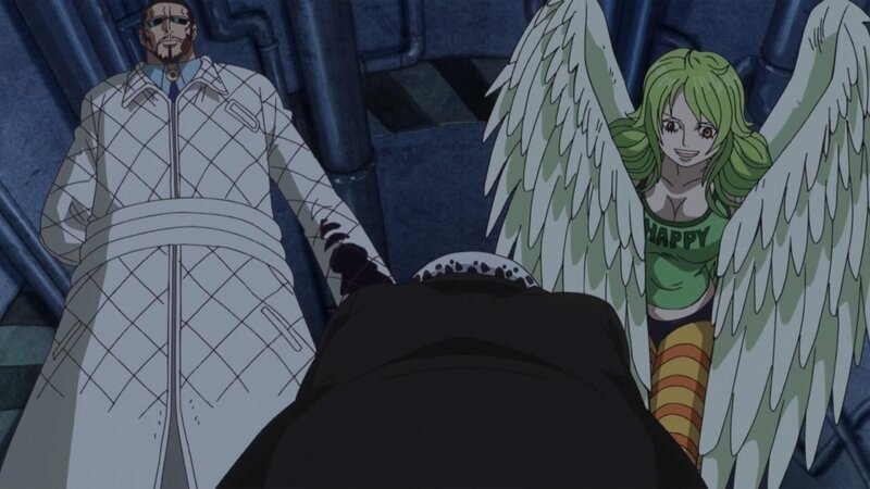 Bild: Eiichiro Oda /​ Shueisha, Toei Animation