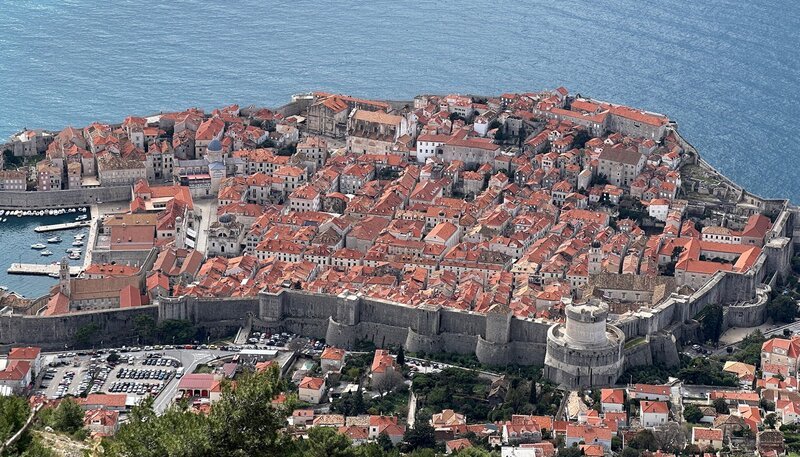 Die Altstadt von Dubrovnik – Bild: phoenix/​MDR/​Moritz Marz