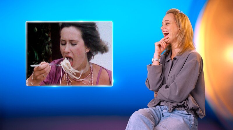 Judith Richter, Tochter von Beatrice Richter. – Bild: NDR
