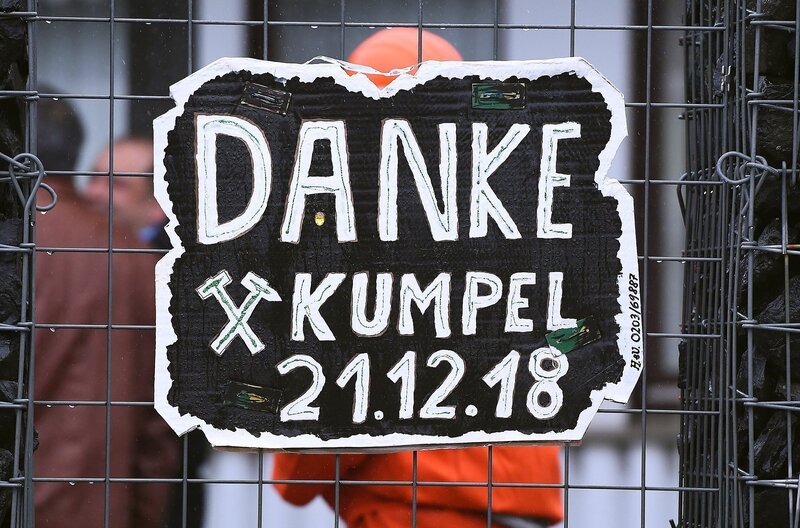 Abschied von der Steinkohle und Schließung der Zeche Prosper Haniel in Bottrop am 21. Dezember 2018. – Bild: WDR/​ddp images/​Revierfoto