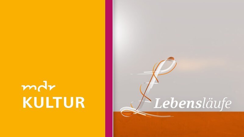 MDR KULTUR | Lebensläufe – Logo – Bild: MDR