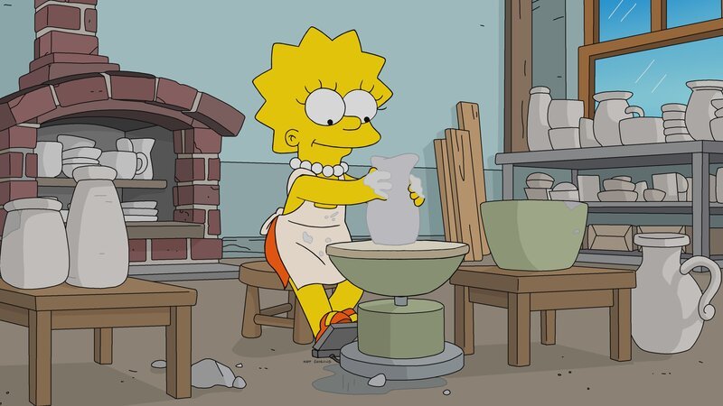 „Die Simpsons“, „Der Winter unseres monetarisierten Vergnügens.“ Homer ist peinlich berührt, als er von Sportreporter Anger Watkins wegen einer kleinen Wissenslücke vor laufender Kamera vorgeführt wird. Verärgert befolgt er Marges Rat und entwickelt seine eigene Sportsendung fürs Internet. Als stattdessen jedoch ein Video online geht, auf dem sich Homer und Bart prügeln, treffen Vater und Sohn damit unbewusst den Nerv der Zeit. Binnen kurzem erlangen die beiden Kultstatus im Netz und träumen schon vom großen Geld. Doch der Ruhm hat seinen Preis. – Bild: ORF
