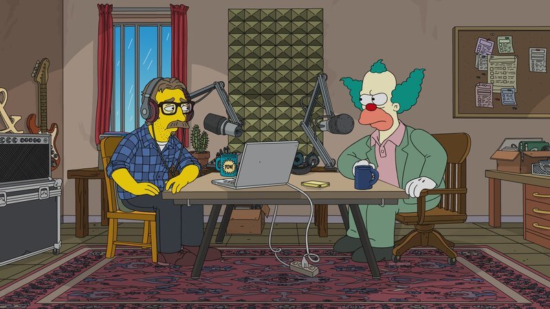 Krusty (r.). – Bild: ORF /​ Fox and its related entities