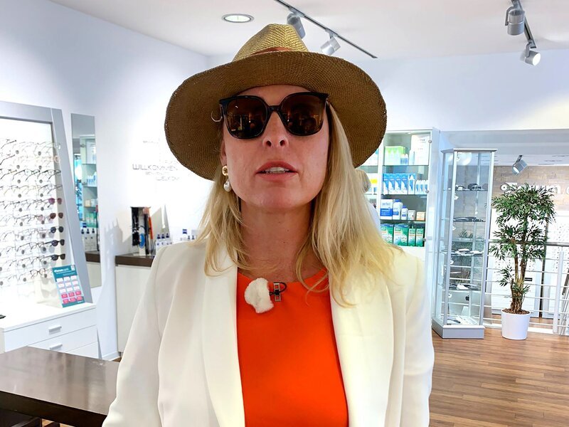 Kandidatin Isabell – Bild: RTL /​ Motto in Münster: Mega Modetrend! Finde das perfekte Maxikleid!, Tag 4: Isabell