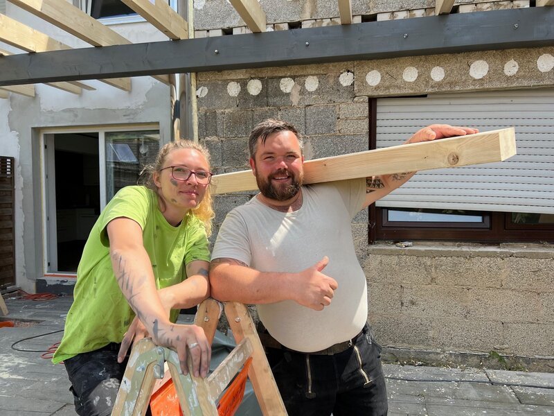 Alex und Michel. – Bild: RTL /​ Tokee Bros.