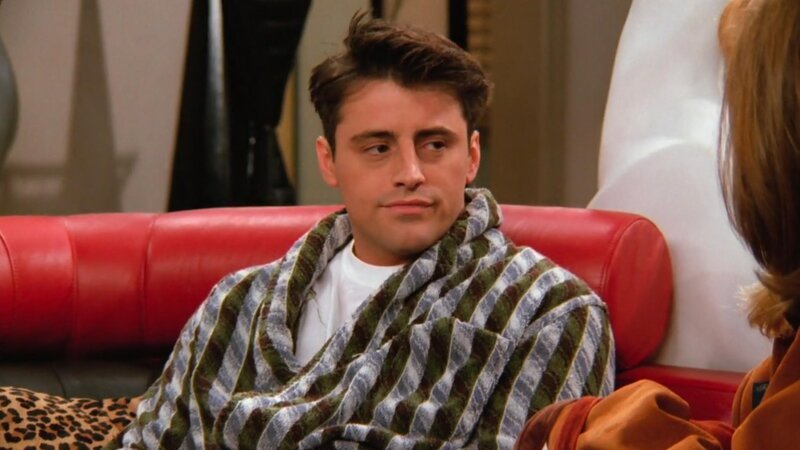 Joey Tribbiani (Matt LeBlanc). – Bild: MAX Hungary