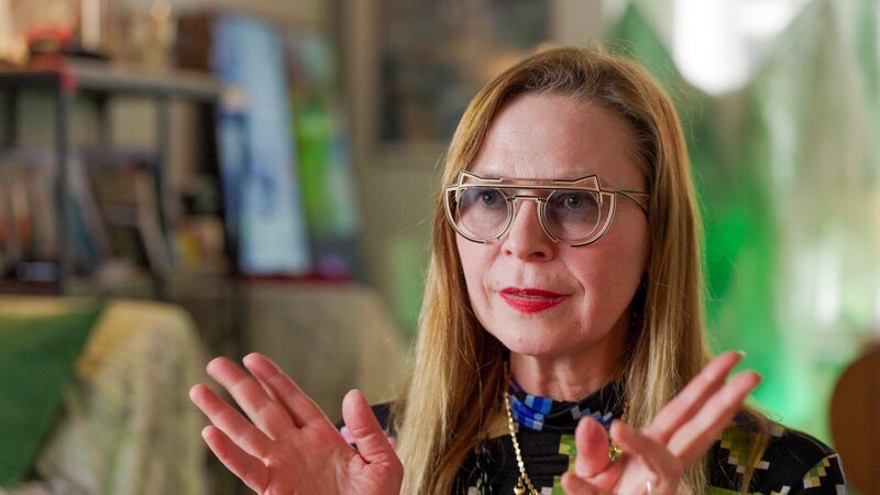  Margarete Jahrmann im Interview über Spiel, Kunst und Gesellschaft. – Bild: ORF/​Red Monster Film
