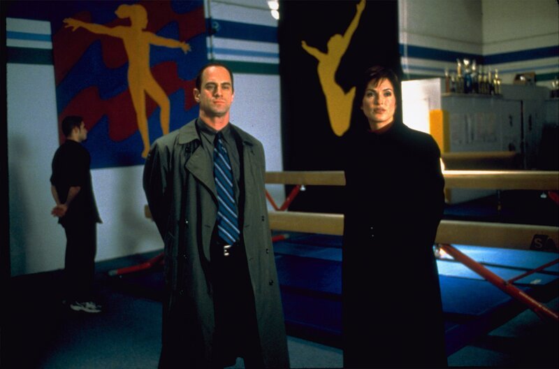 L-R: Det. Elliot Stabler (Christopher Meloni), Det. Olivia Benson (Mariska Hargitay). – Bild: Universal Network Television /​ 13TH STREET
