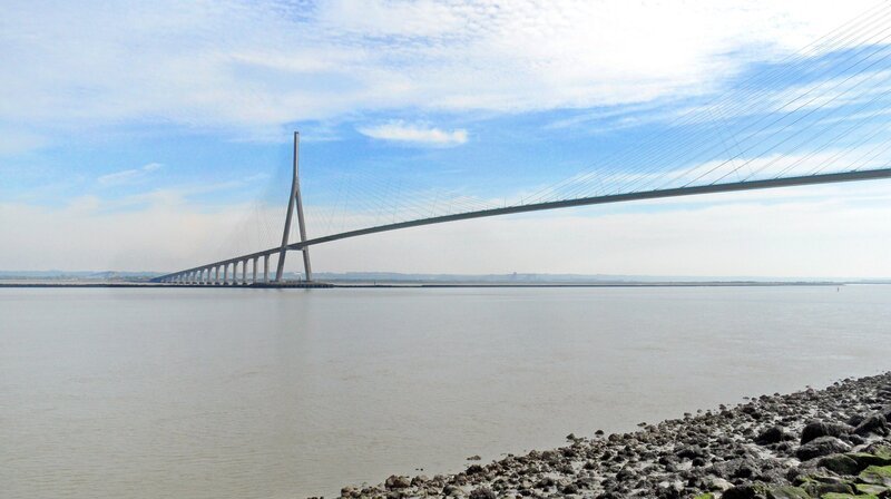 Pont de Normandie – Bild: SR/​Julia Leiendecker
