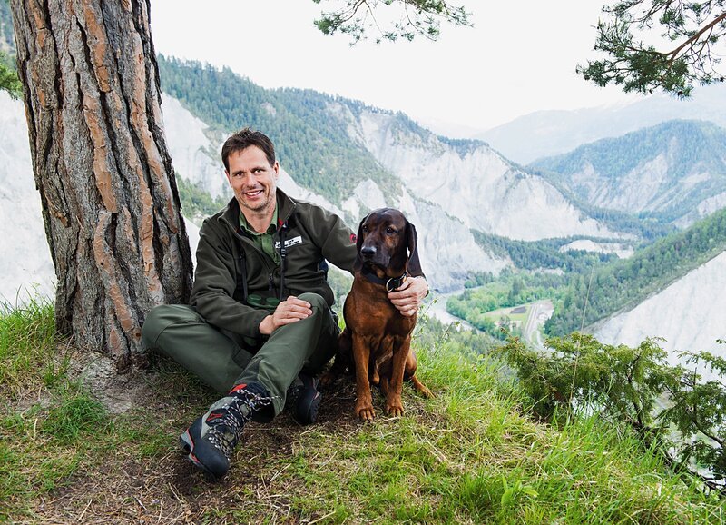 Gieri Derungs – Bild: SRF/​Marion Nitsch