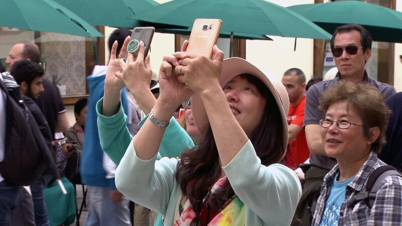  Touristen. – Bild: 3sat
