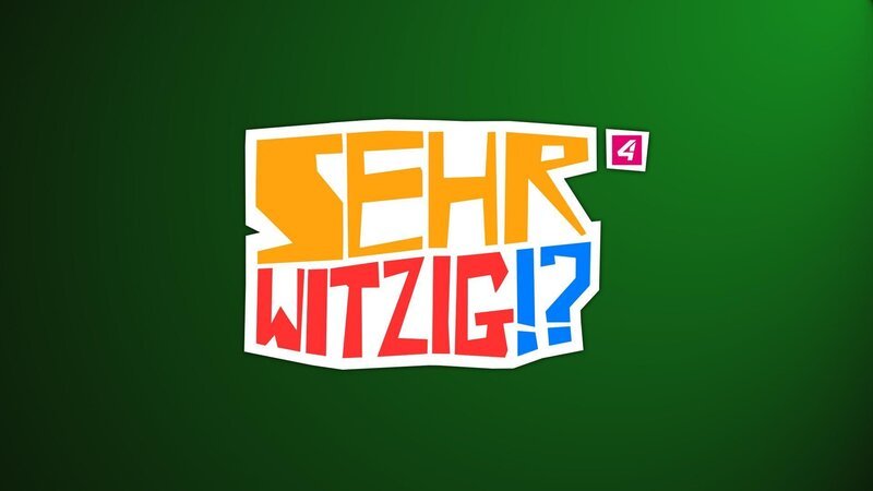 Sehr witzig!? - Der witzige Stammtisch - Logo – Bild: © PULS 4