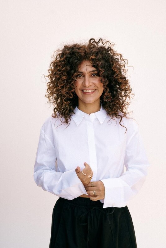 Apameh Schönauer. – Bild: RTL /​ Stephan Glathe
