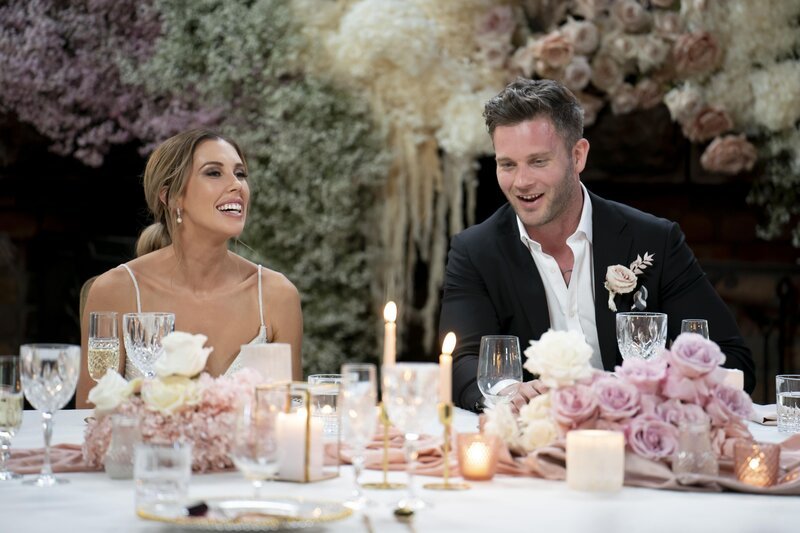 Rebecca (l.); Jake (r.) – Bild: 2020 NINE NETWORK AUSTRALIA Lizenzbild frei