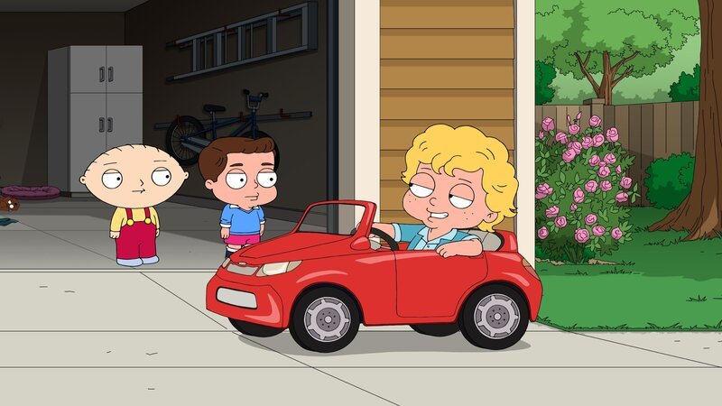 (v.l.n.r.) Stewie Griffin; Doug Whitty; Tyler Shaw – Bild: 20th Television. All rights reserved.