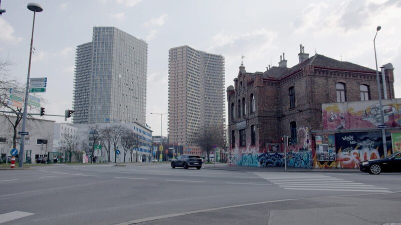  Arena heute. – Bild: ORF/​Landesstudio Wien