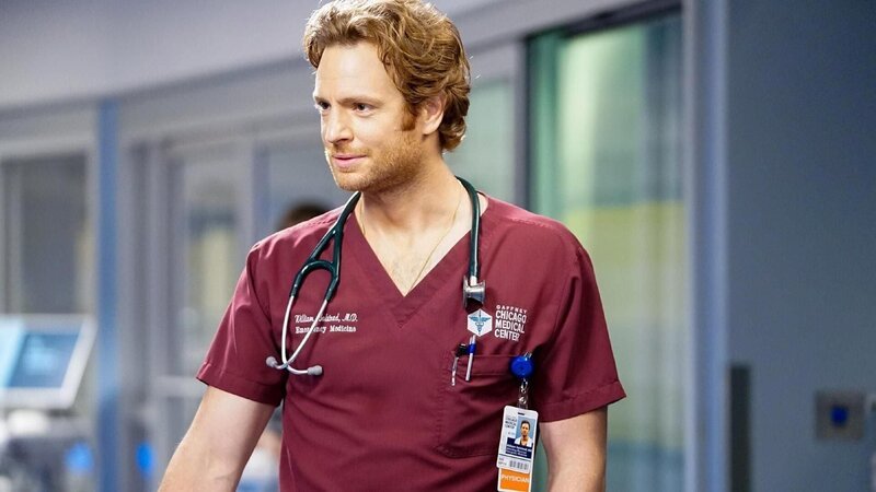 CHICAGO MED -- „Those Things Hidden In Plain Sight“ Episode 602 -- Pictured: Nick Gehlfuss as Dr. Will Halstead -– – Bild: RTL /​ Elizabeth Sisson/​NBC