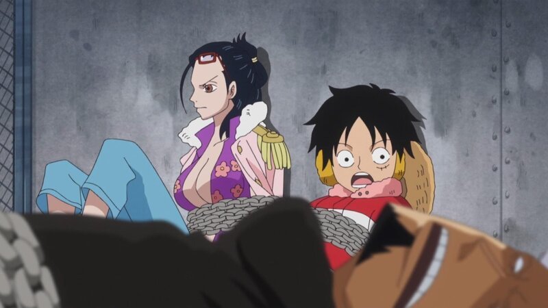 Bild: Eiichiro Oda /​ Shueisha, Toei Animation