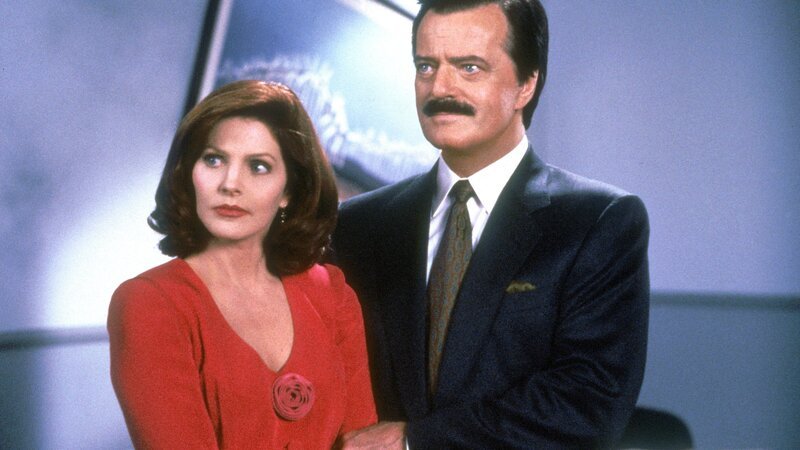 Jane Spencer (Priscilla Presley) und Quentin Hapsburg (Robert Goulet) – Bild: TM ® & Paramount Pictures