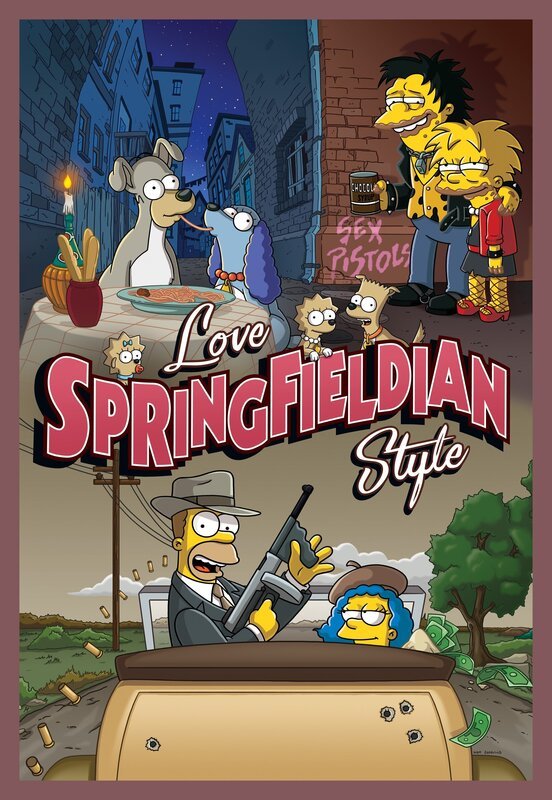 Love, Springfieldian Stlye – Bild: und TM Twentieth Century Fox Film Corporation – Alle Rechte vorbehalten Lizenzbild frei