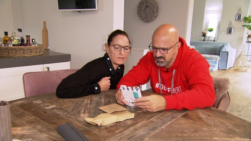 Detlef und Nicole. Die Verwendung des sendungsbezogenen Materials ist nur mit dem Hinweis und Verlinkung auf RTL+ gestattet. – Bild: RTL