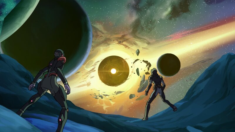 Scene in Voltron: Legendary Defender – Bild: DreamWorks Voltron Legendary Defender /​ DreamWorks Animation LLC /​ World Events Productions, LLC