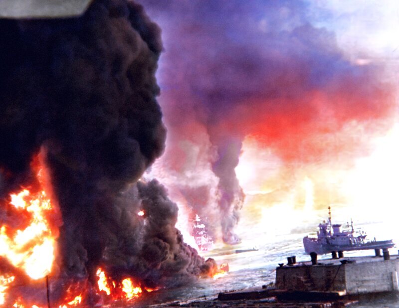 Kriegsszene – Bild: US Marine Corps and Naval Heritage and History Command/​A&E Television Networks
