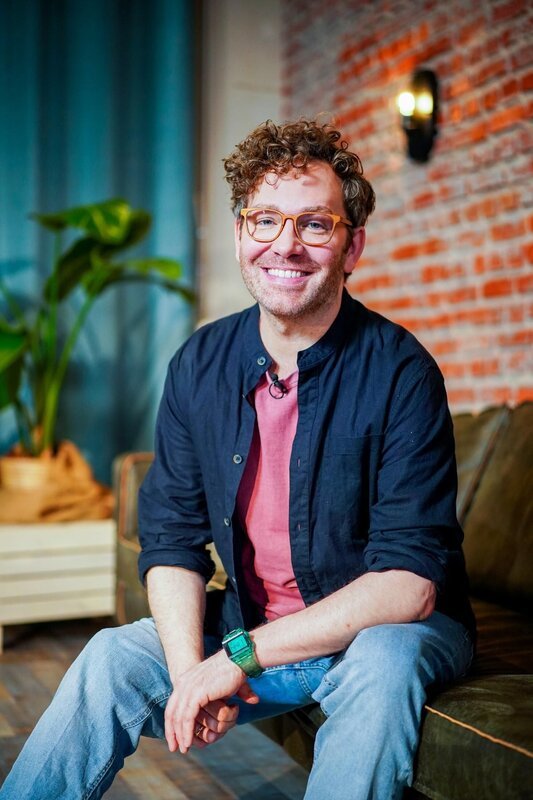 Thomas Klotz, Upcycling- und DIY-Experte. – Bild: RTL /​ Stefan Gregorowius