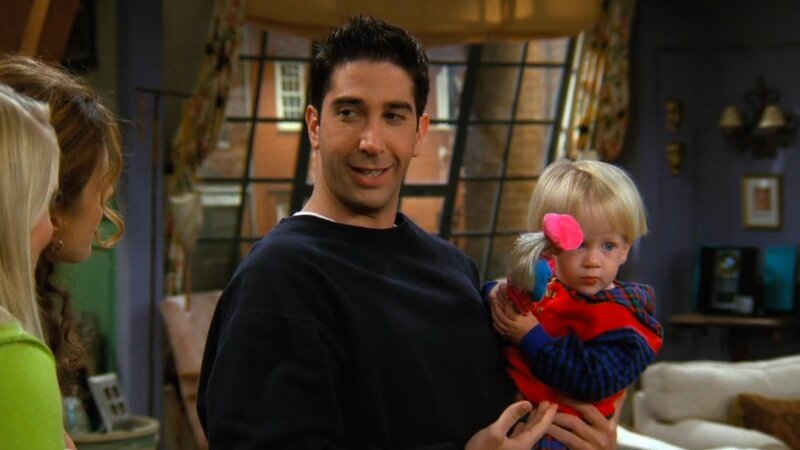 Ross Geller (David Schwimmer) – Bild: MAX Hungary