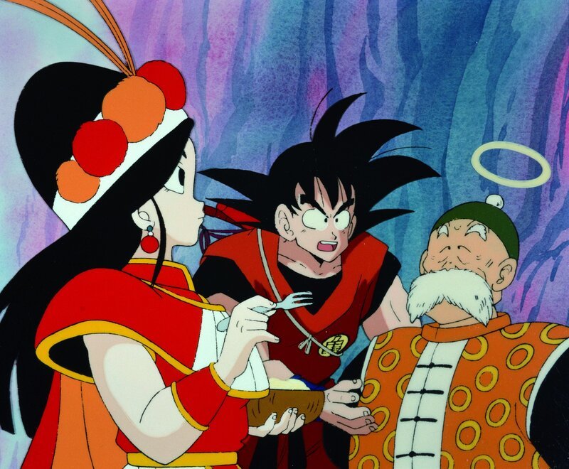 Bild: Bird Studio/​Shueisha, Toei Animation