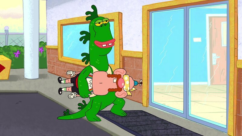 Mr. Gus (hinter), Uncle Grandpa – Bild: Cartoon Network