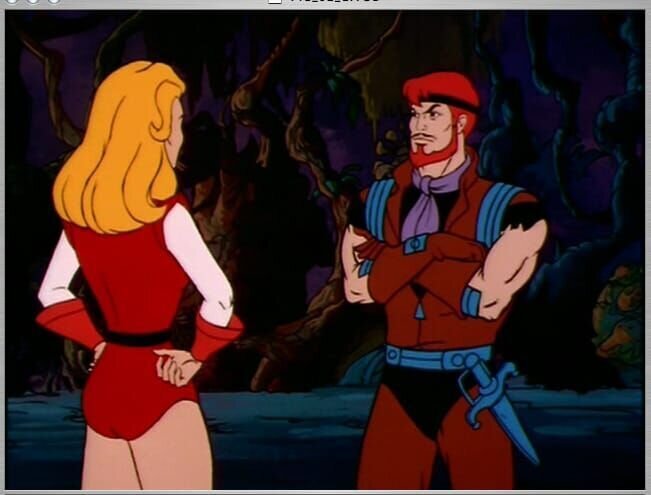 Bild: 1985 The Sleepy Kid Company Ltd, a DreamWorks Animation company. She-Ra and other character names are trademarks of and copyrighted by Mattel Inc. All Rights Reserved. Lizenzbild frei