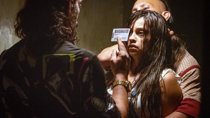 Gabriella (Yvettte Monreal) wurde von einem Menschenhändlerring entrührt.. – Bild: RTLZWEI