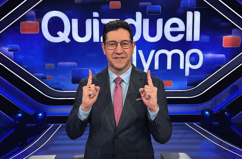 Quizduell-Olymp: Sebastian Jacoby – Bild: ARD/​ITV Studios