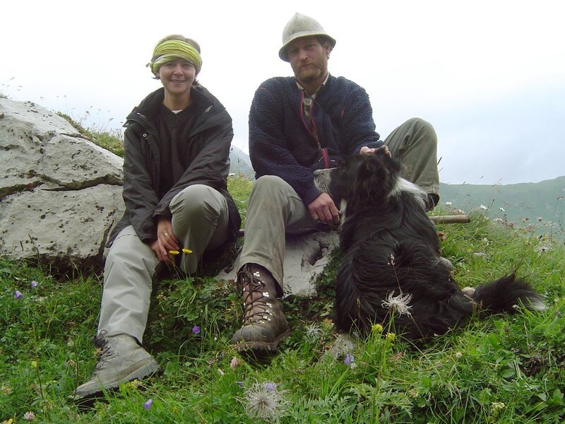 Maria Koller und Martin Riedmann (Vorarlberg). – Bild: ORF/​Interspot/​Dinah Müll