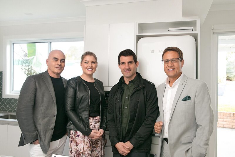 (v.l.n.r.) Neale Whitaker; Renee; Isaac; Andrew Winter – Bild: 2018 Foxtel Management Pty Limited and Beyond Entertainment Limited Lizenzbild frei
