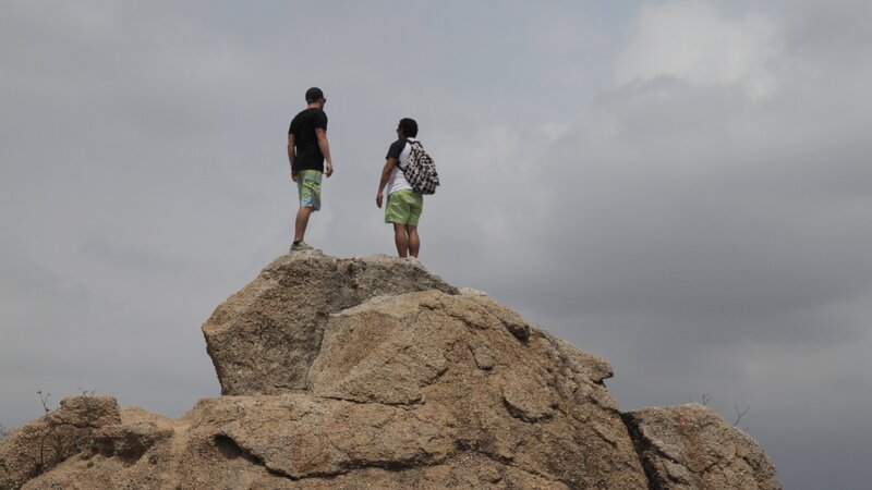 Corey and Raul hiking – Bild: TLC /​ Discovery Communications, LLC