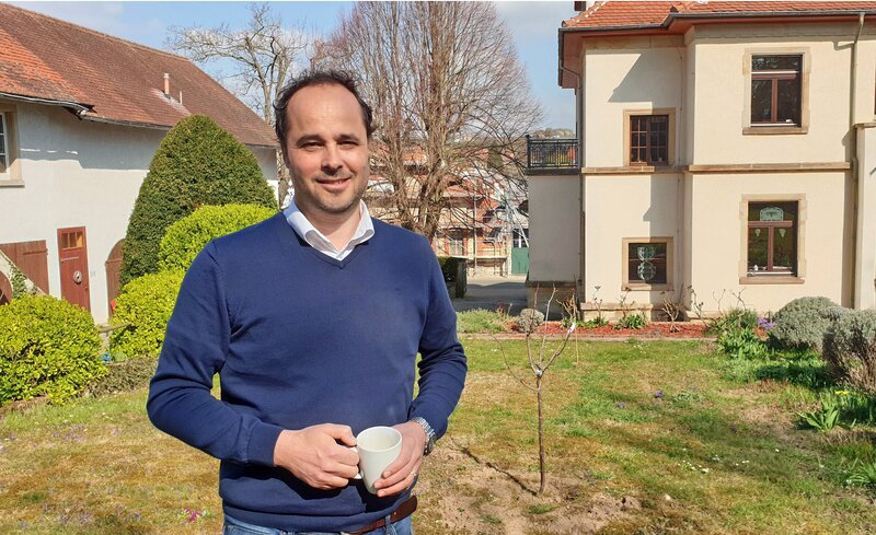 Protagonist Eric Müller aus Bechtheim. – Bild: SWR Protagonist Eric Müller aus Bechtheim. – Bild: SWR