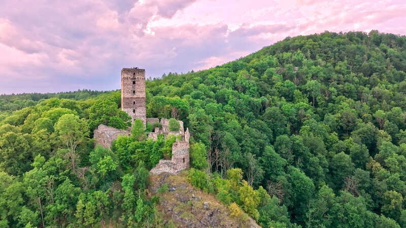 Ruine Schauenstein. – Bild: ORF/REICHEL Ruine Schauenstein. – Bild: ORF/REICHEL