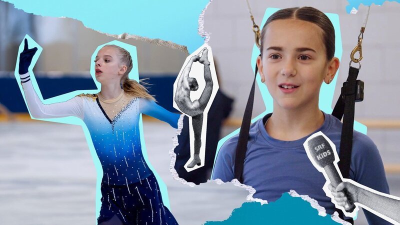 Lea und Sofia – Bild: SRF