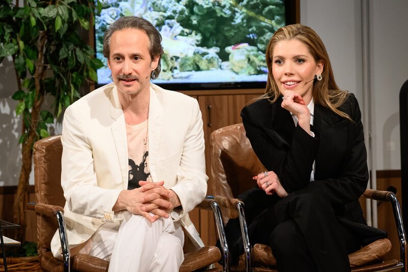 Michael Ostrowski, Victoria Swarovski. – Bild: ORF/​Hans Leitner