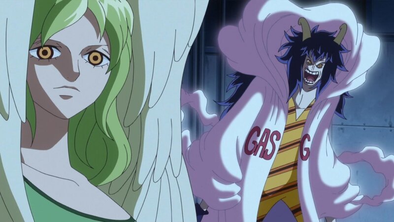 Bild: Eiichiro Oda /​ Shueisha, Toei Animation