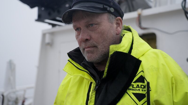Nahaufnahme von Stalbas Deckchef Jarle – Bild: Discovery, Inc.