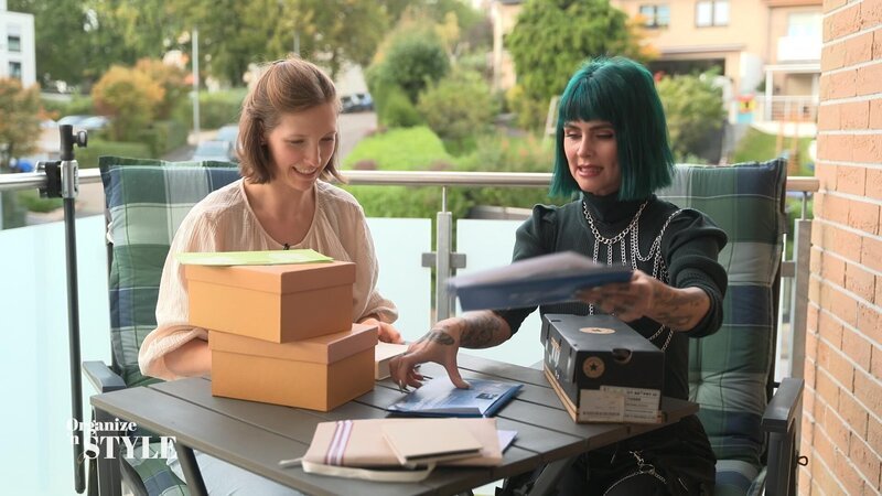 Isabella Franke (l.) – Bild: sixx