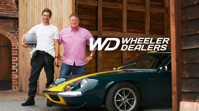 209428_Wheelers_Dealers_S17B_KAV3 – Bild: Warner Bros. Discovery, Inc. or its subsidiaries and affiliates