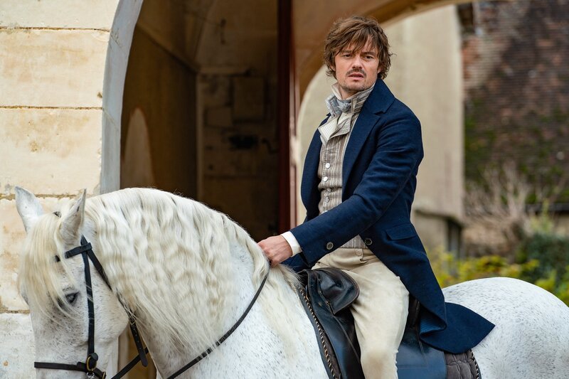 Louis Bohne (Sam Riley). – Bild: ZDF und BR/​capelight pictures/​Caroline Dubois