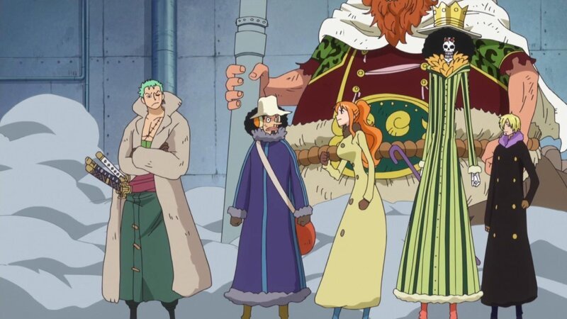 Bild: Eiichiro Oda /​ Shueisha, Toei Animation