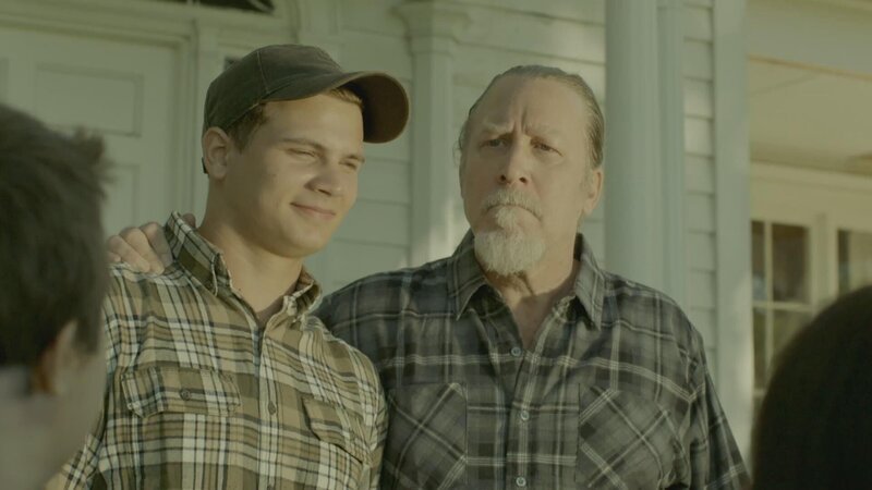 Michael Ryan (r.) and his son, Dennis (l.). – Bild: TLC
